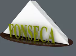 NAPKIN HOLDER FONSECA