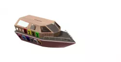 Number Boat