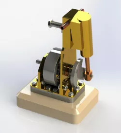 Oscillating Steam Engine