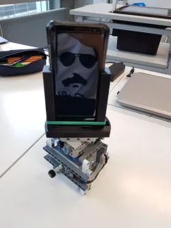 Panofix (3D printed holder and clapming pice) for Smarthphones