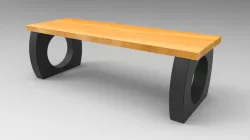 Park bench VER04