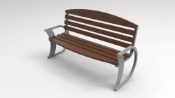 Park bench VER05