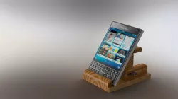 Phone shelf
