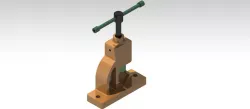 Pipe vice Assembly
