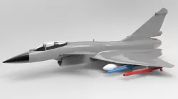 PLAAF Chengdu J10B 歼10B