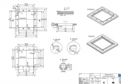 Plastic Frame