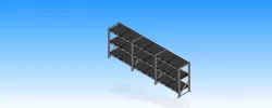 Rack pallet 48"