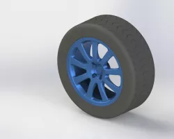 Rc Car Wheel  phi 180mm