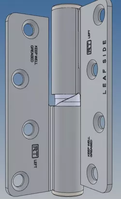 Right Hand Self Closing hinge