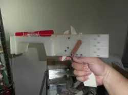 Rubber Band Crossbow