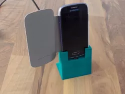 S3 mini Handyhalterung mit Anschluss mit Mappe