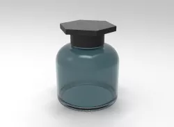 Shampoo Bottle