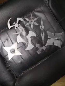 Shuriken (Throwing Knife)
