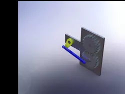 Simple Gear Mechanism