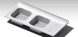 Simple Washbasin.