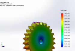 simulation par solidworks