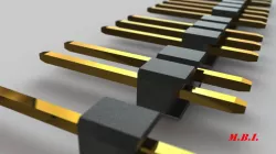 Single Row Male Pin Headers