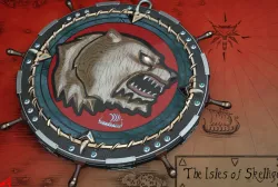Skellige Werebear Berserker Medallion