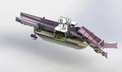 Skimmer Boat