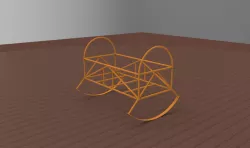 Small Baby Cradle