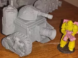 Space Orrk - Orrkling Mini-Tank