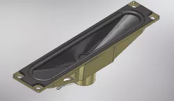 SPEAKER 169 X 33MM / EAS-160112 8OHMS - 8W