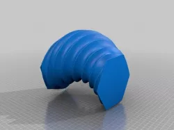 Spiraled Vase