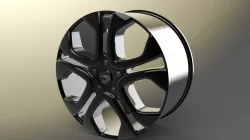 sport car rim