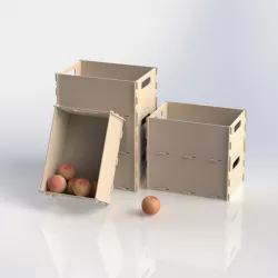 Stackable boxes