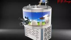 Stainless Milk Tank - Paslanmaz Süt Tankı