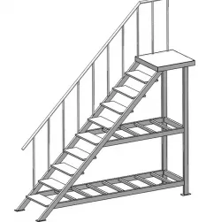 stairs second floor stairs