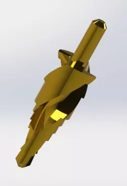Step Drill Bit