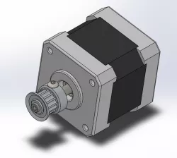 Stepper motor Nema 17