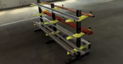 Storage for profiles and tubes