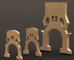 String instruments bridges