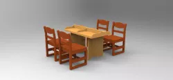Study Table for Library