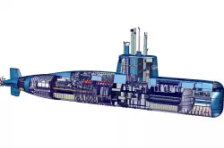 submarine SSK Tr-1700 S42 ARA San Juan