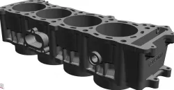 Suzuki Hayabusa Cylinder Block