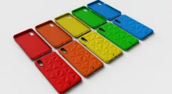 Textured Mobile Case + Video Tutorial