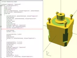 The Openscad General Library of Relativity