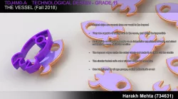 The Vessel (Rocket Ship Cookie Cutter)