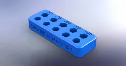 Tolerance block