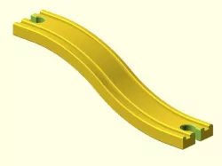 Toy Wood Train Track / Spielzeug Holzeisenbahn Schienen / Bruecke Auffahrt / BRIO Thomas IKEA eBay kompatibel