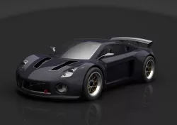 Track Car (Mostly) Complete