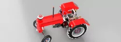 Tractor 3d model