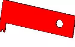 Trapezoidal thread check pattern Tr 55x9