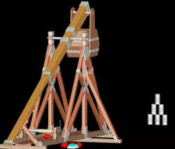 Trebuchet.