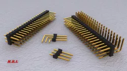 Triple Row Male Pin Headers