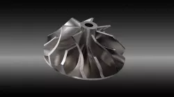 Turbo Compressor Wheel Prototype