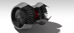 turbojet engine